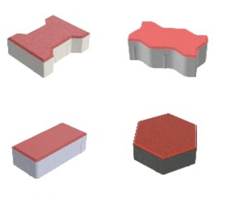 Walnut cutting board on white surface.